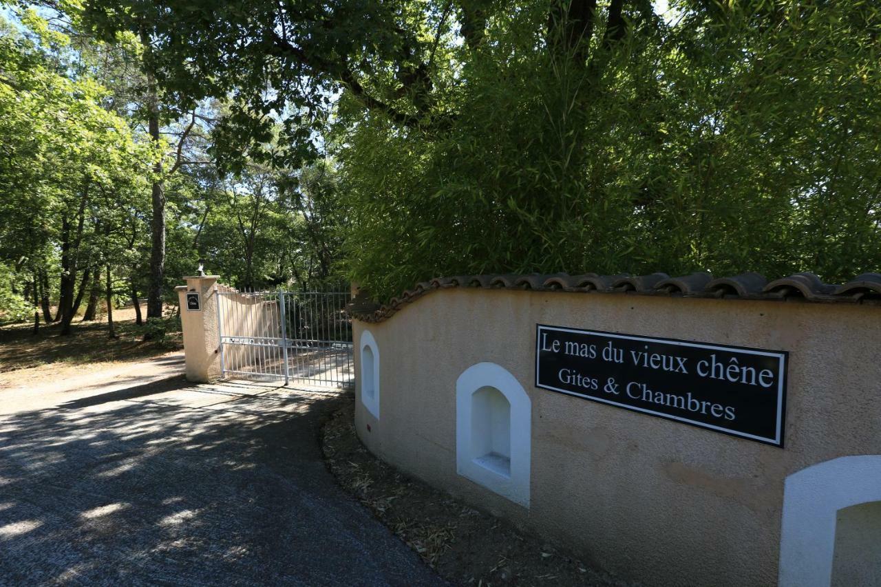 Le Mas Du Vieux Chene Saint-Paul-en-Foret Ngoại thất bức ảnh